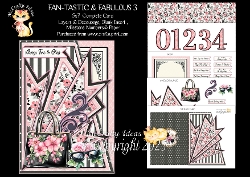 Fan-tastic & Fabulous 3 5x7