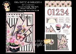 Fan-tastic & Fabulous 4 5x7