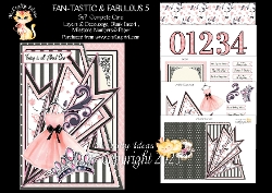 Fan-tastic & Fabulous 5 5x7