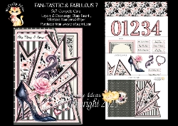 Fan-tastic & Fabulous 7 5x7