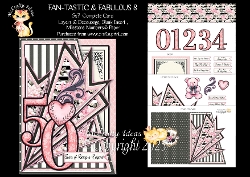 Fan-tastic & Fabulous 8 5x7