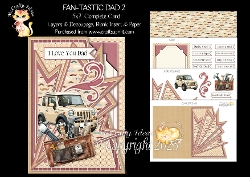 Fan-tastic Dad 2 5x7