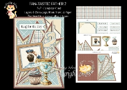 Fan-tastic Father 2 5x7