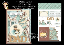 Fan-tastic Father 7 5x7