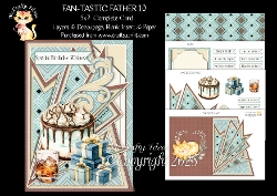 Fan-tastic Father 10 5x7