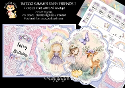 Indigo Summer Fairy Friends 1