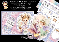 Indigo Summer Fairy Friends 4