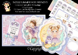 Indigo Summer Fairy Friends 5