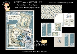 More Than Words - Blue 8