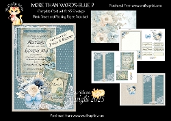 More Than Words - Blue 9