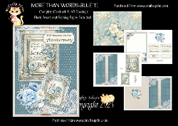 More Than Words - Blue 11