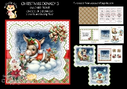 Christmas Donkey 3