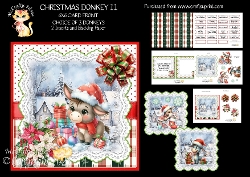Christmas Donkey 11