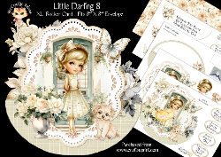 Little Darling 8 Rocker Card Mini Kit