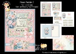 Fleurs Pasteles 2