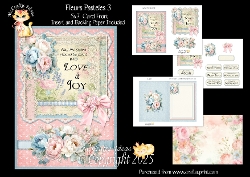 Fleurs Pasteles 4