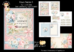 Fleurs Pasteles 5