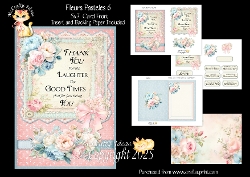 Fleurs Pasteles 6