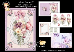 Mauve Bouquet 2