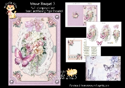 Mauve Bouquet 3
