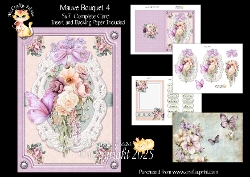 Mauve Bouquet 4