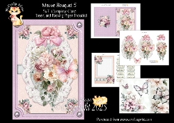Mauve Bouquet 5