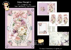Mauve Bouquet 6