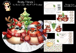 Frosty Friends 1 Rocker Card Mini Kit