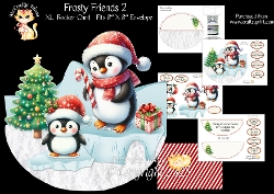 Image of cup1391434_905 - Frosty Friends 2 Rocker Card Mini Kit