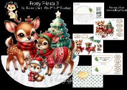 Frosty Friends 3 Rocker Card Mini Kit