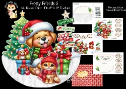 Frosty Friends 6 Rocker Card Mini Kit