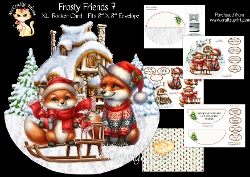 Frosty Friends 7 Rocker Card Mini Kit