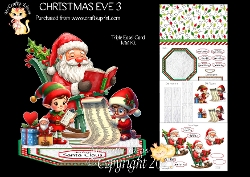 Christmas Eve 3 Triple Easel
