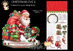 Christmas Eve 6 Triple Easel