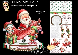 Christmas Eve 7 Triple Easel