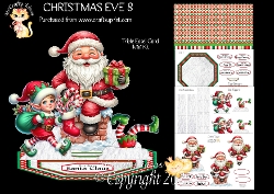 Christmas Eve 8 Triple Easel