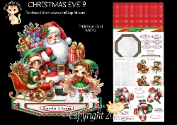 Christmas Eve 9 Triple Easel