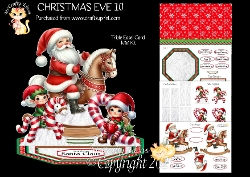 Christmas Eve 10 Triple Easel