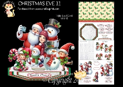 Christmas Eve 11 Triple Easel