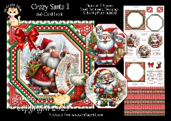 Crazy Santa 1