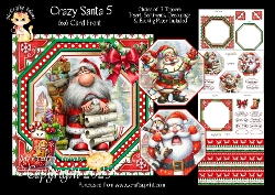 Crazy Santa 5