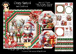 Crazy Santa 6