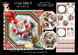Crazy Santa 8