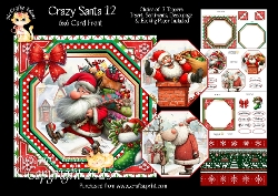 Crazy Santa 12