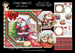 Crazy Santa 13