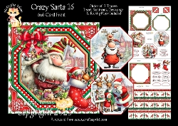 Crazy Santa 16