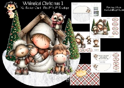 Whimsical Christmas 1