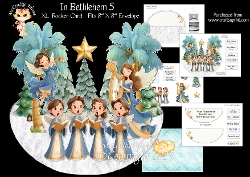 In Bethlehem 5 Rocker Mini Kit