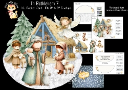 In Bethlehem 7 Rocker Mini Kit
