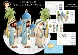 In Bethlehem 8 Rocker Mini Kit